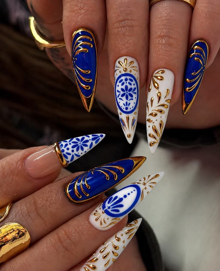 Porcelain Blue