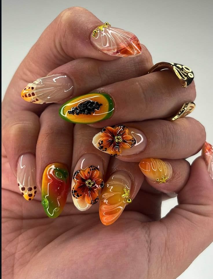 Tropical Papaya